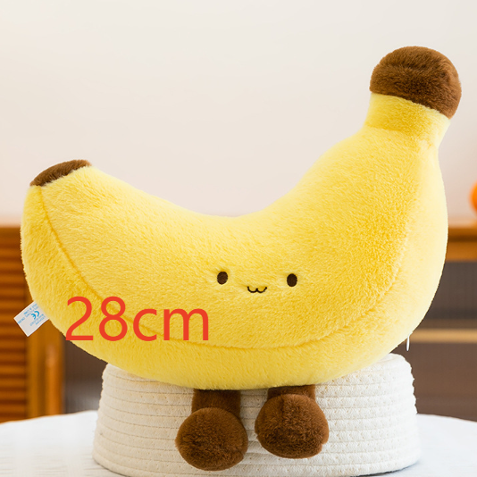 Smiling Banana Plush