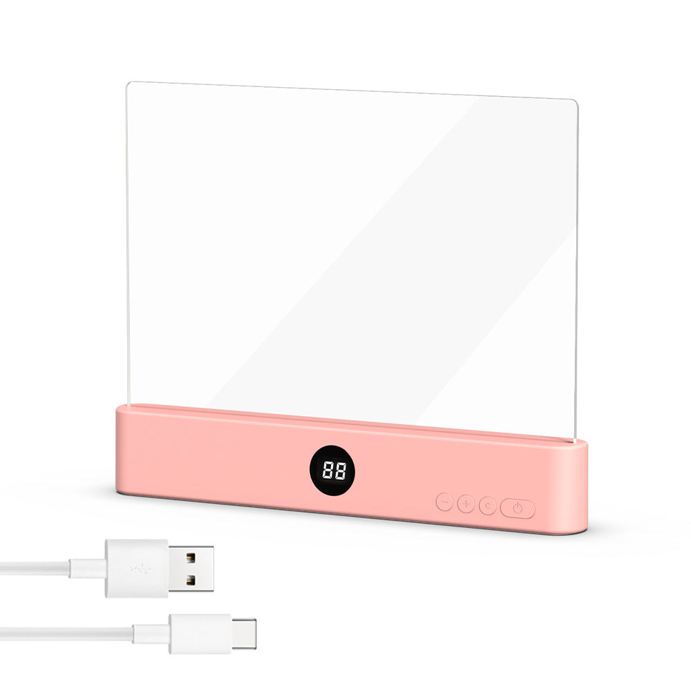 USB Rechargeable Reading Light Panel with Timer