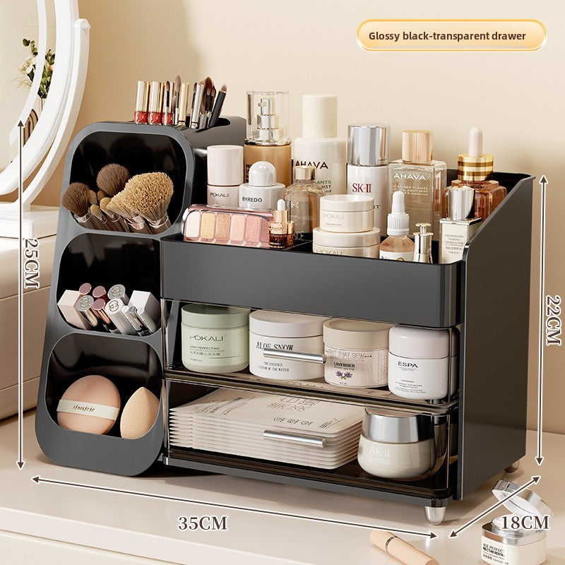 Tiered Makeup & Skincare Organizer