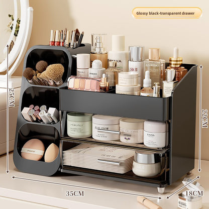 Tiered Makeup & Skincare Organizer